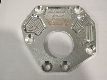 251026-24 LS CAM RETAINING PLATE RAISED CAM RHS & NOONAN BLOCKS  .388"